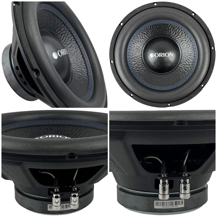 CBW104D 10-Inch 1200W Max Dual 4-Ohm Car Subwoofer