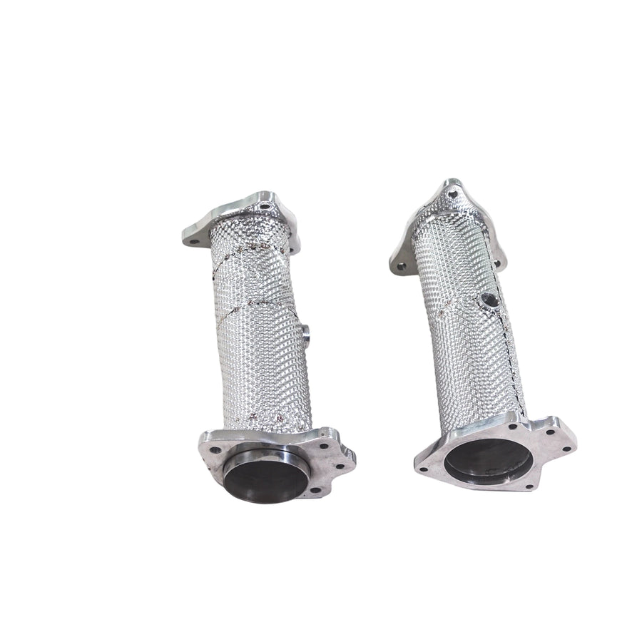 304 Stainless Steel Catless Downpipe for Corvette C8 Z06 5.5L 2020-2024