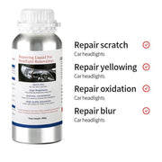 Headlight Lens Restoration & Polishing Fluid – 800mL