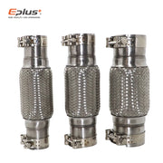 Universal Stainless Steel Exhaust Flex Pipe Connector