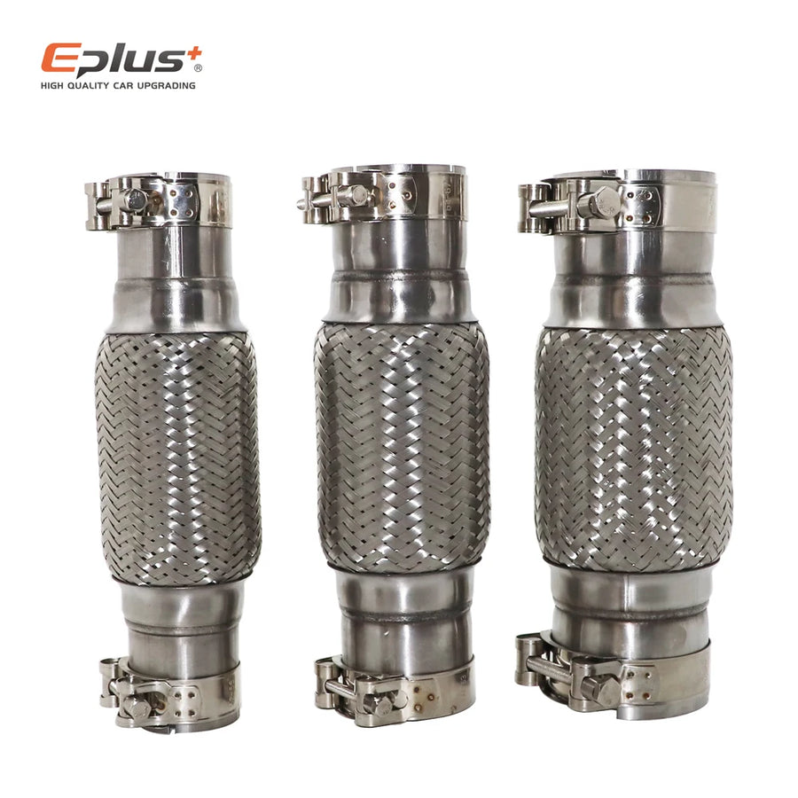Universal Stainless Steel Exhaust Flex Pipe Connector