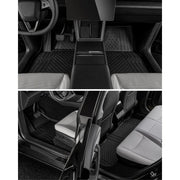 All-Weather Floor Mat, Cargo Liner & Seatback Set for 2025–2026 Tesla Model Y Juniper
