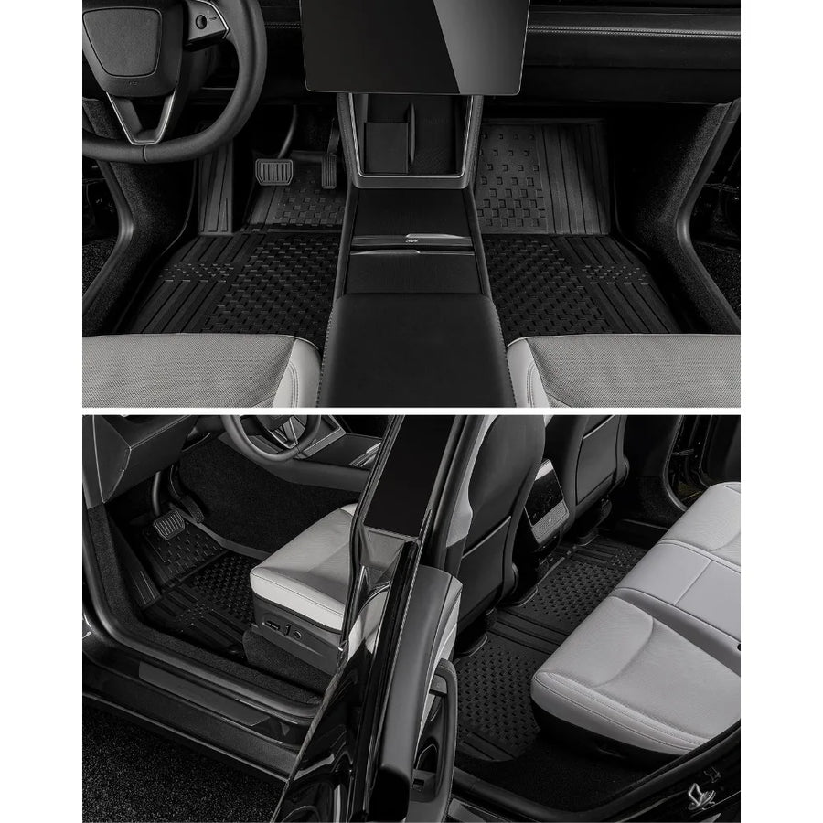 All-Weather Floor Mat, Cargo Liner & Seatback Set for 2025–2026 Tesla Model Y Juniper