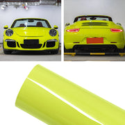 Acid Green Automotive Vinyl Wrap Film