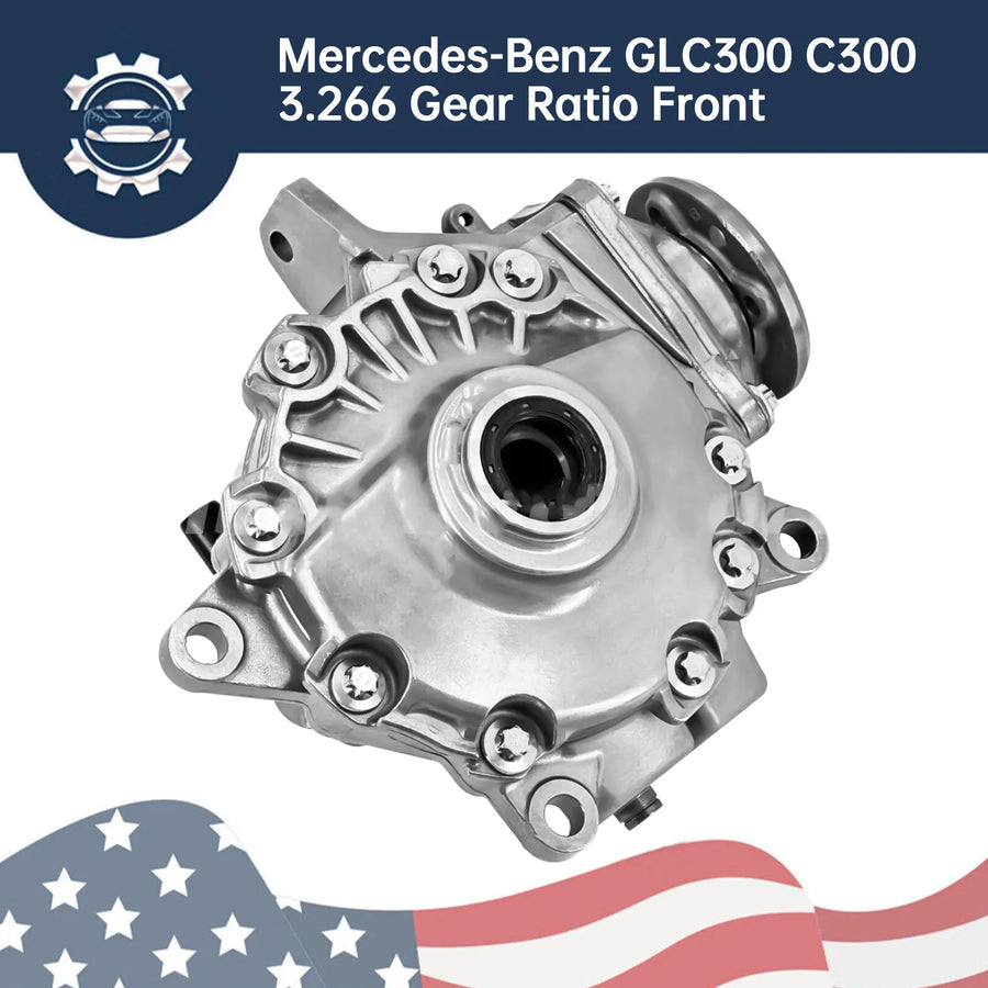 Front Differential Assembly for Mercedes-Benz C300/C350e/E350/GLC 300
