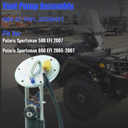 6 Bolt Fuel Pump Assembly 22520437 for 05-07 Polaris Sportsman 700 EFI 800 EFI