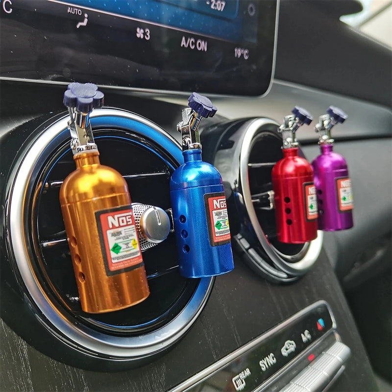 Nitrous-Bottle-Style Car Vent Air Freshener