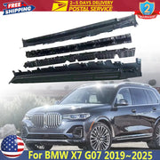 Aluminum Running Board Set for BMW X7 G07 2019-2025