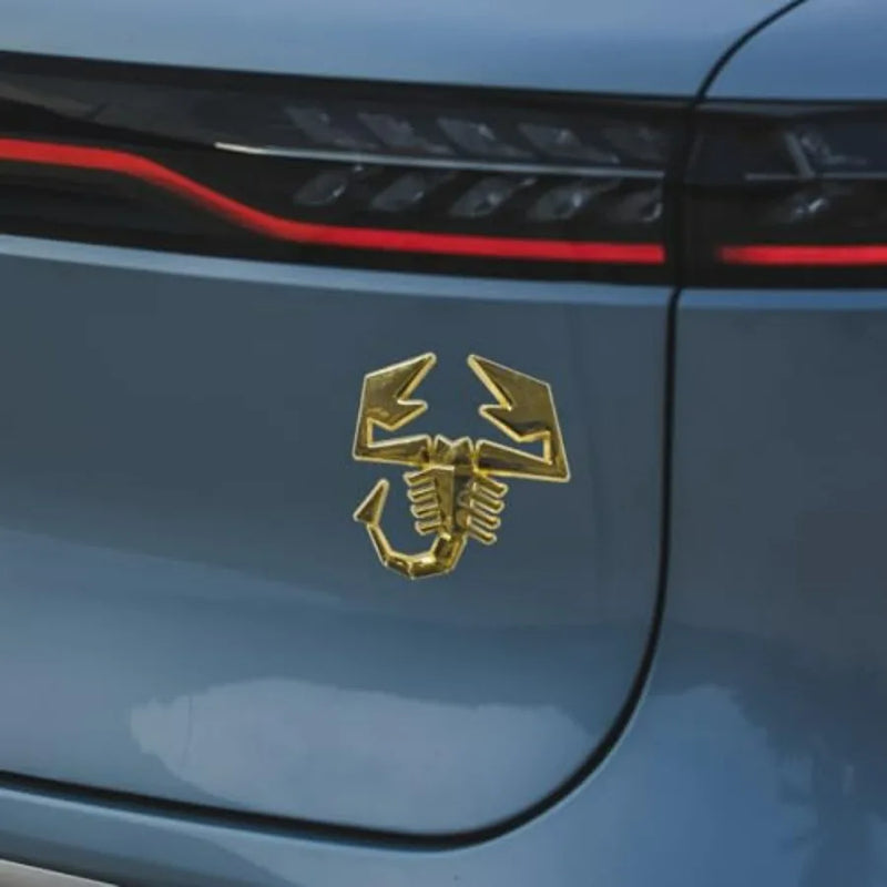 3D Metal Scorpion Emblem Badge for Cars and Trucks