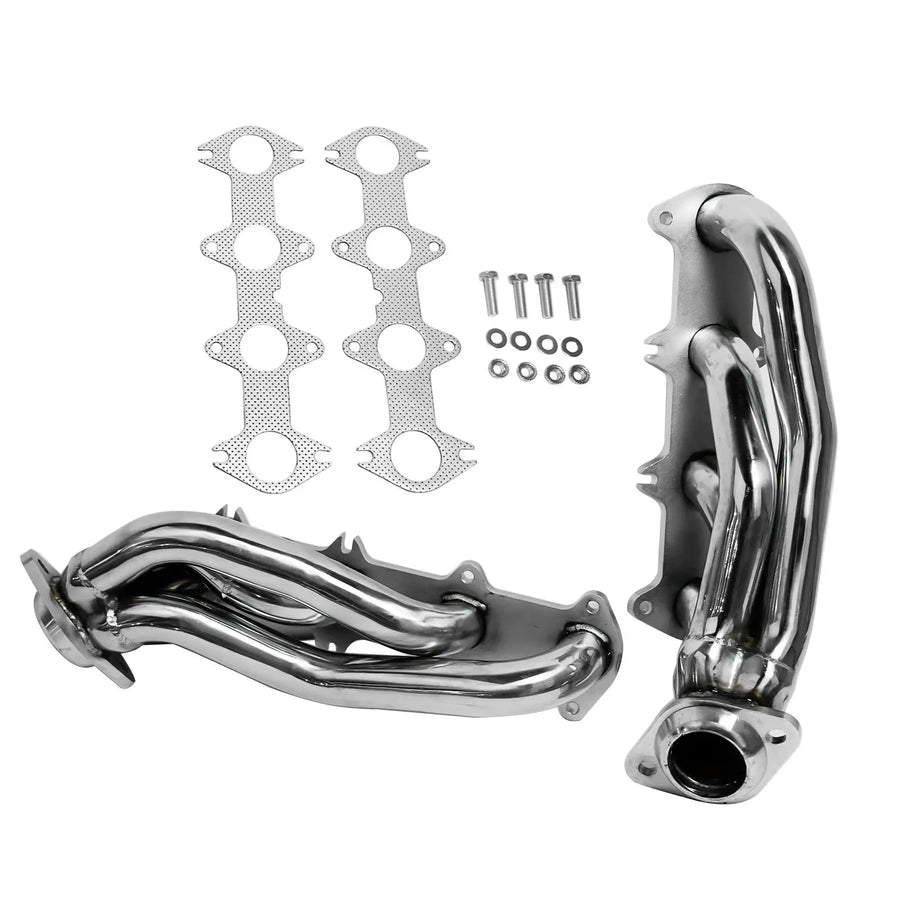 Stainless Steel Exhaust Manifold Shorty Headers for Ford 2004-2010 5.4L V8
