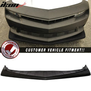 Unpainted Front Bumper Lip & Splitter for 2014–2015 Chevrolet Camaro
