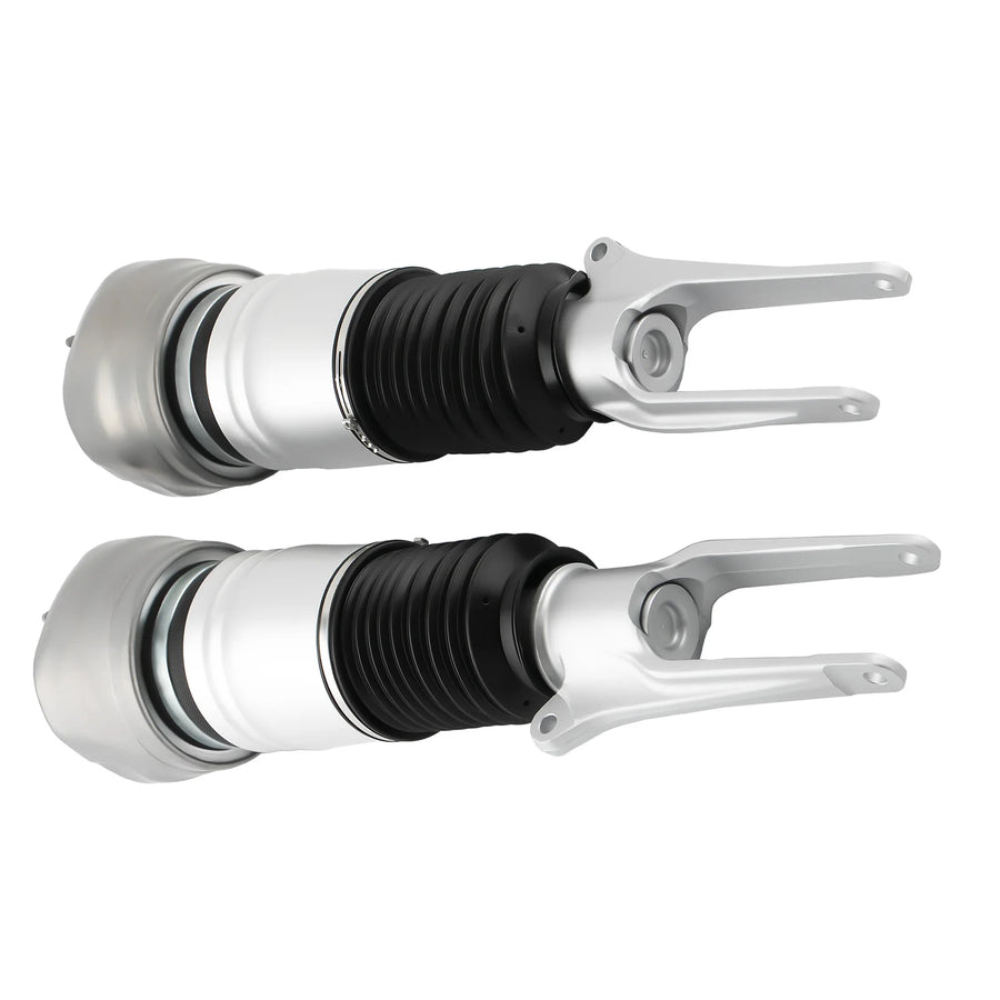 2-Piece Front Air Suspension Shock Absorber for Porsche Panamera 970 Front Left 2010-2013