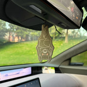 Gothic Bat Arctic ice Hanging Car Air Freshener – GW1407