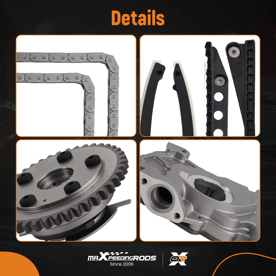 5.4L Timing Chain and Cam Phaser Kit for Ford/Lincoln Trucks