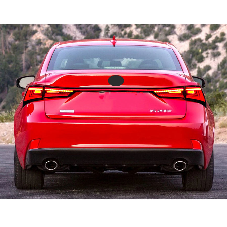 Lexus 3IS Sequential LED Tail Light Pair – 2014–2020