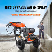 3,500 PSI Gas Pressure Washer – 2.6 GPM