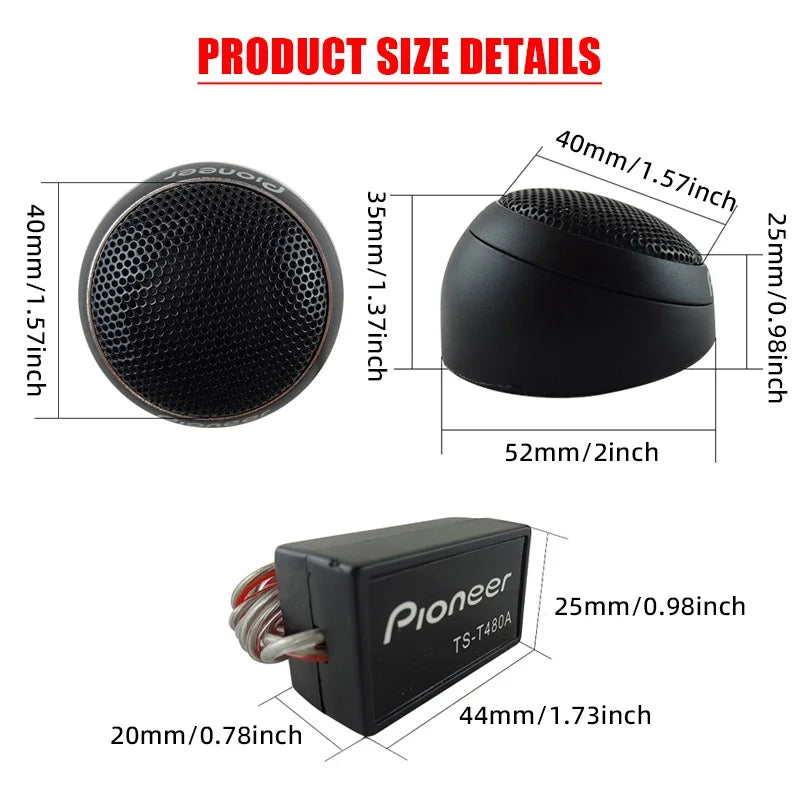 300W Car Audio Tweeters