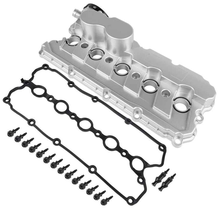 Valve Cover with Gasket & Bolts for Volkswagen 2.5L 2006-2014