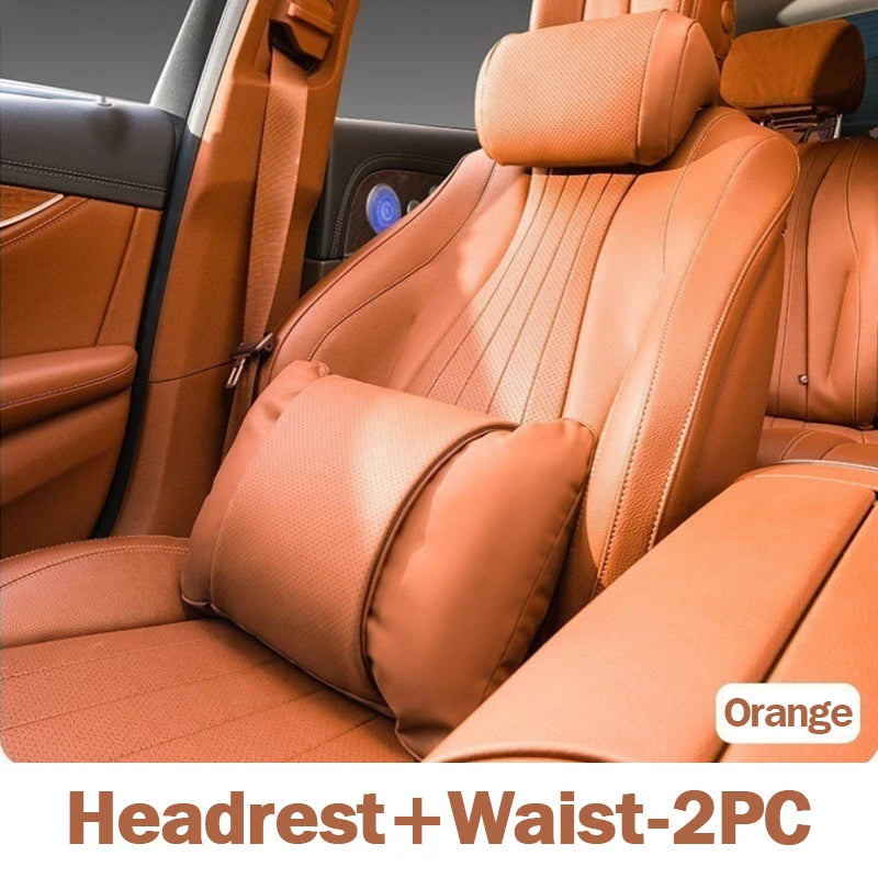 Universal Car Neck and Headrest Pillow