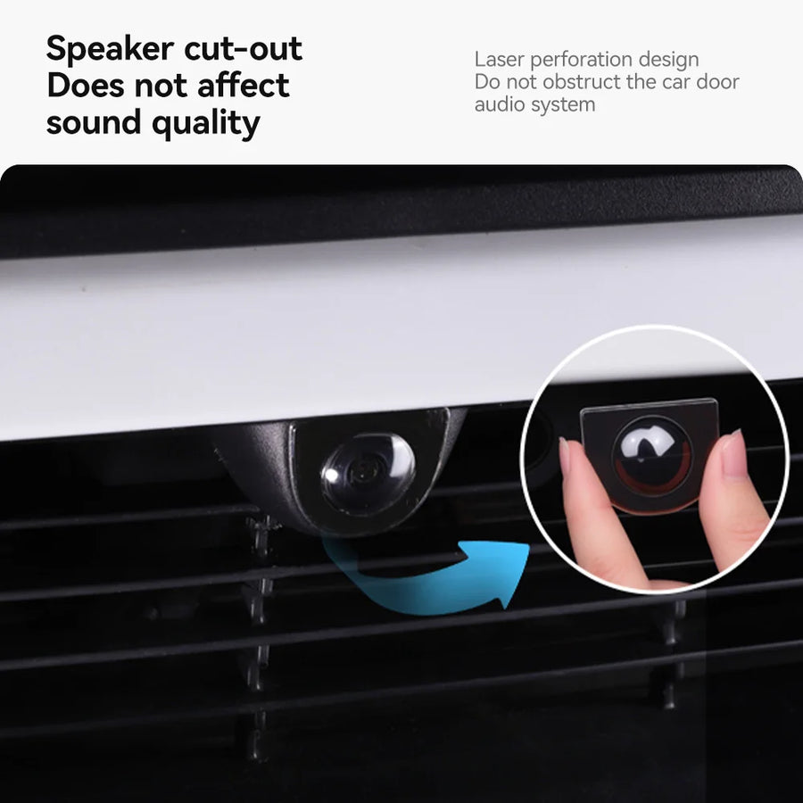 Vehicle Front Camera Protection for Tesla Model Y Juniper 2025 Interesting Automotive Products