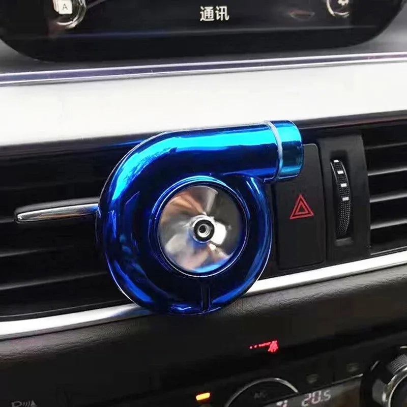 Clip-On Vehicle Air Freshener Ornament – Blue or Black