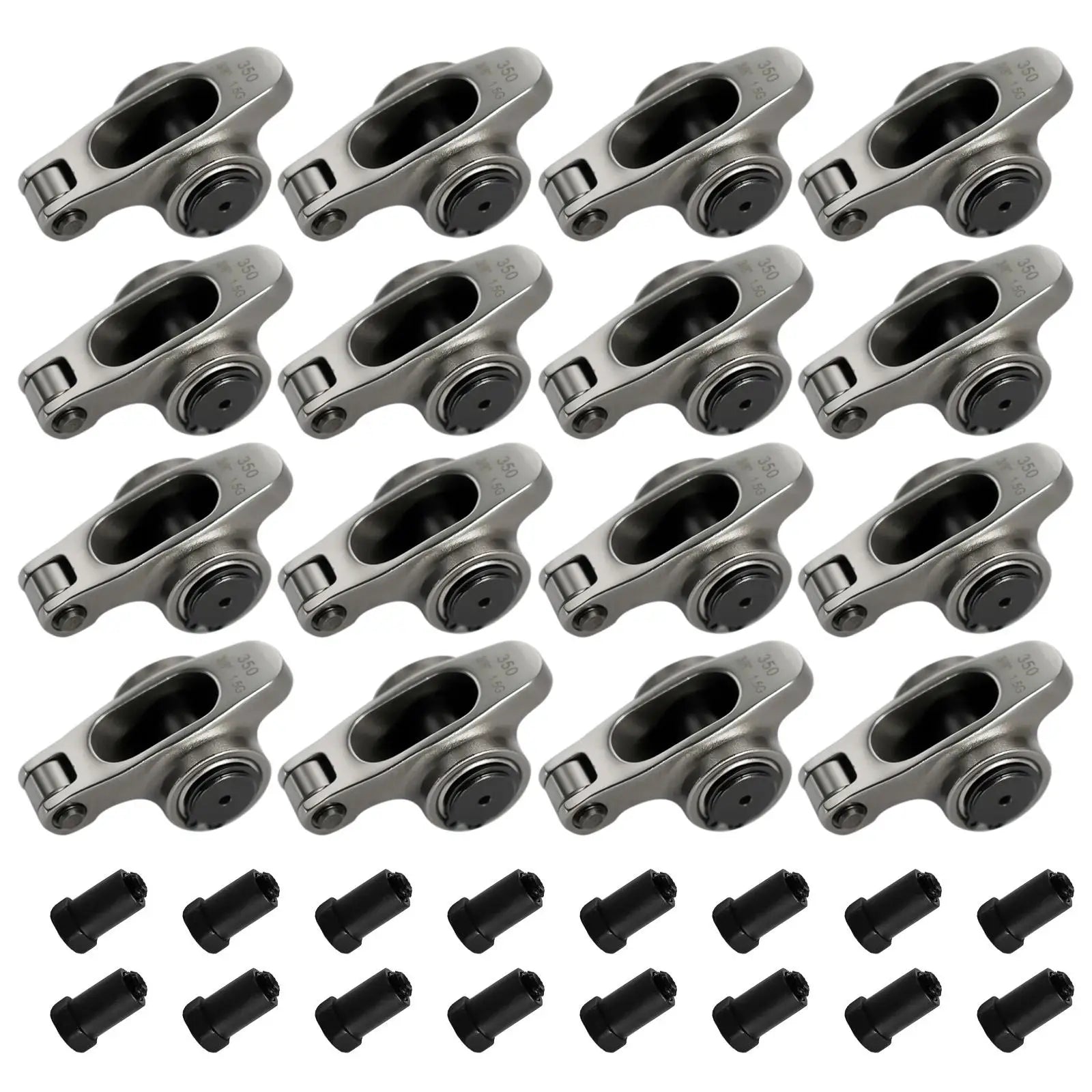 Self-Aligning Roller Rocker Arm Kit for Chevrolet Small Block 305/327/350/400