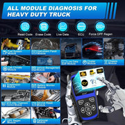 NEXAS NL102 Plus Heavy-Duty Diesel Diagnostic Scanner