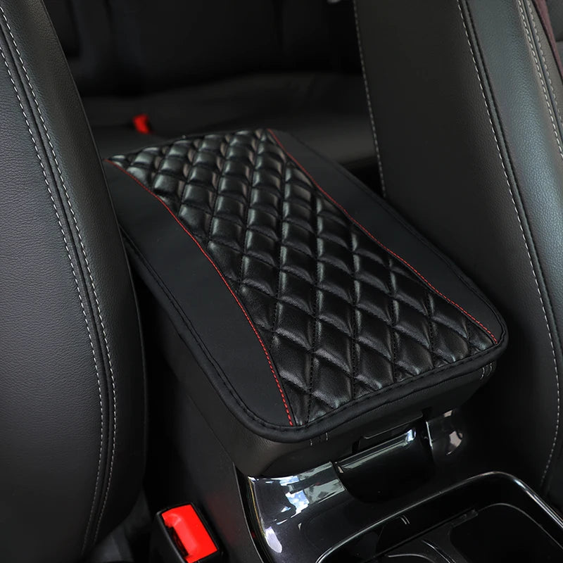 Universal Armrest & Console Organizer – PU leather