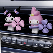 Sanrio Kuromi Car Air Vent Aromatherapy Windmill Ornament