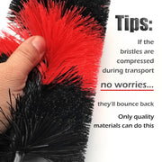 Wheel Cleaning Brushes - Large, Small or 2-Piece Set