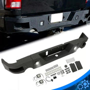 Rear Step Bumper with LED Lights for Dodge Ram 1500 2009-2018