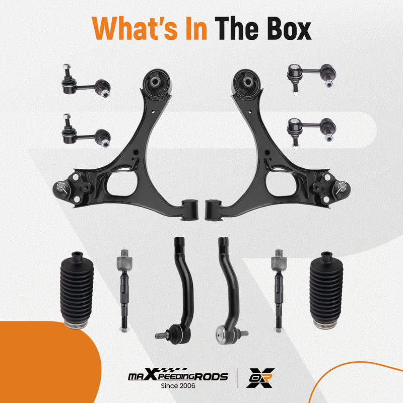Front Suspension Kit for Honda Civic 2006-2011