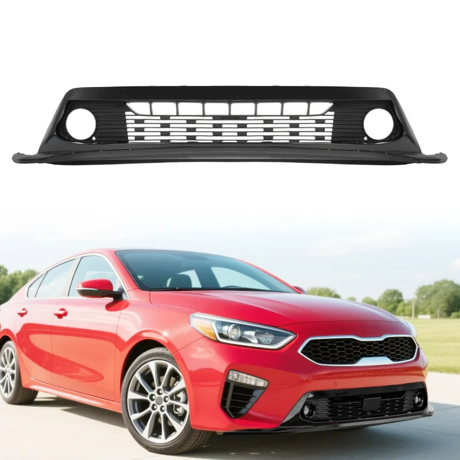 Lower Front Grille – 2019–2021 Kia Forte, 86530M7020