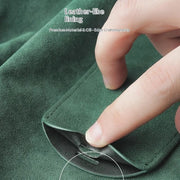Key Card Case - Blank Card Holder with Embossed Leather for Men and Women - NFC Protection Case