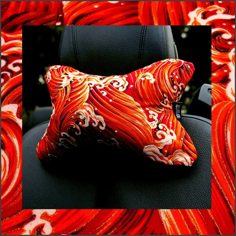 JDM-Style Neck Support Pillow – Multiple Colors