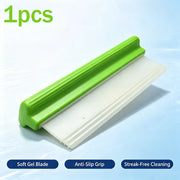 Soft Silicone Squeegee for Car Windows & Shower Glass