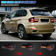 BMW X5 E70 Sequential LED Tail Light Pair – 2006–2013