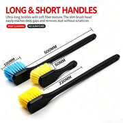 Long-Handle Wheel & Tire Scrub Brushes - Style Options