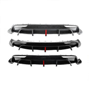 Rear Bumper Diffuser for Tesla Model 3 2024-2025