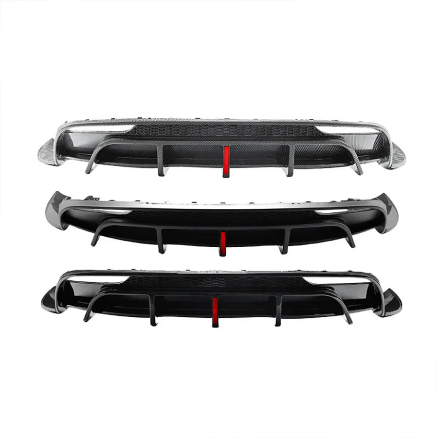 Rear Bumper Diffuser for Tesla Model 3 2024-2025