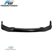 For 08-10 HONDA ACCORD Sedan MUG Style PU Black Front Bumper Lip Spoiler