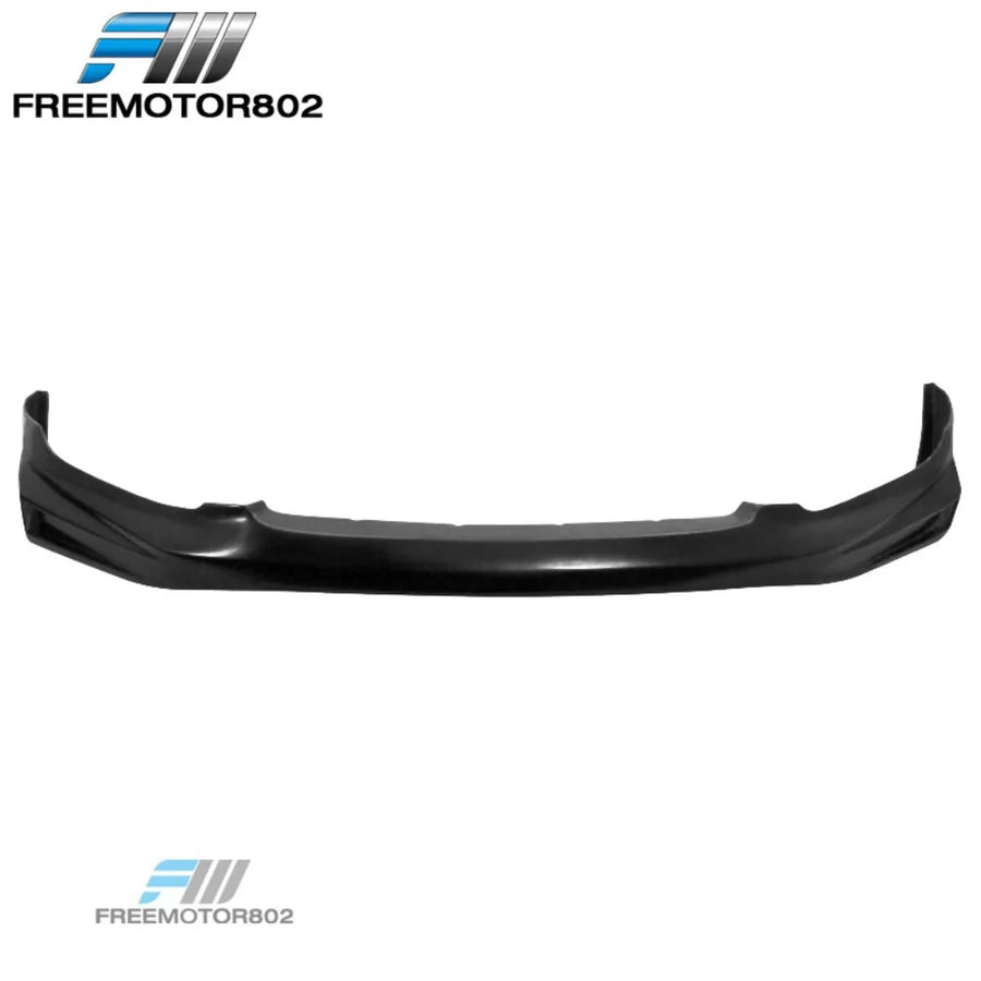 For 08-10 HONDA ACCORD Sedan MUG Style PU Black Front Bumper Lip Spoiler