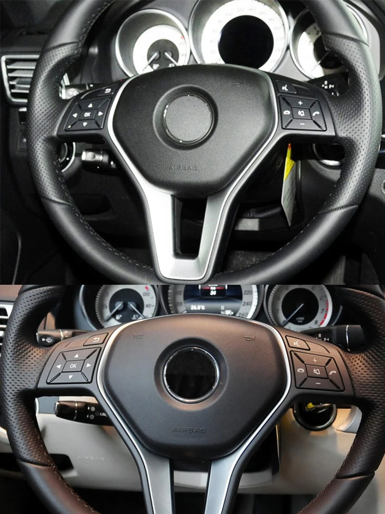 Car Steering Wheel Switch Buttons for Mercedes-Benz A B C E GLA GLK CLA CLS Class W204 X204 W212 W218