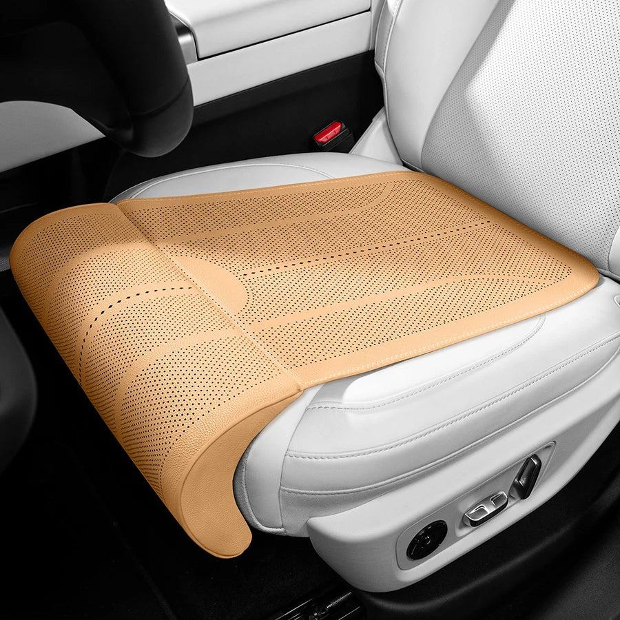 Universal Car Seat Cushion with Extendable Leg Support