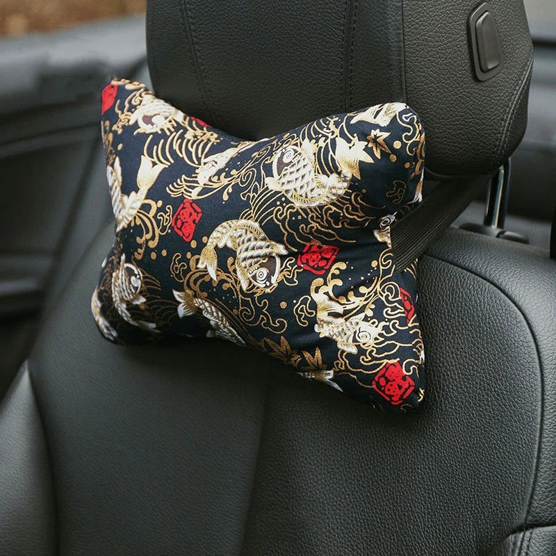 JDM-Style Neck Support Pillow – Multiple Colors