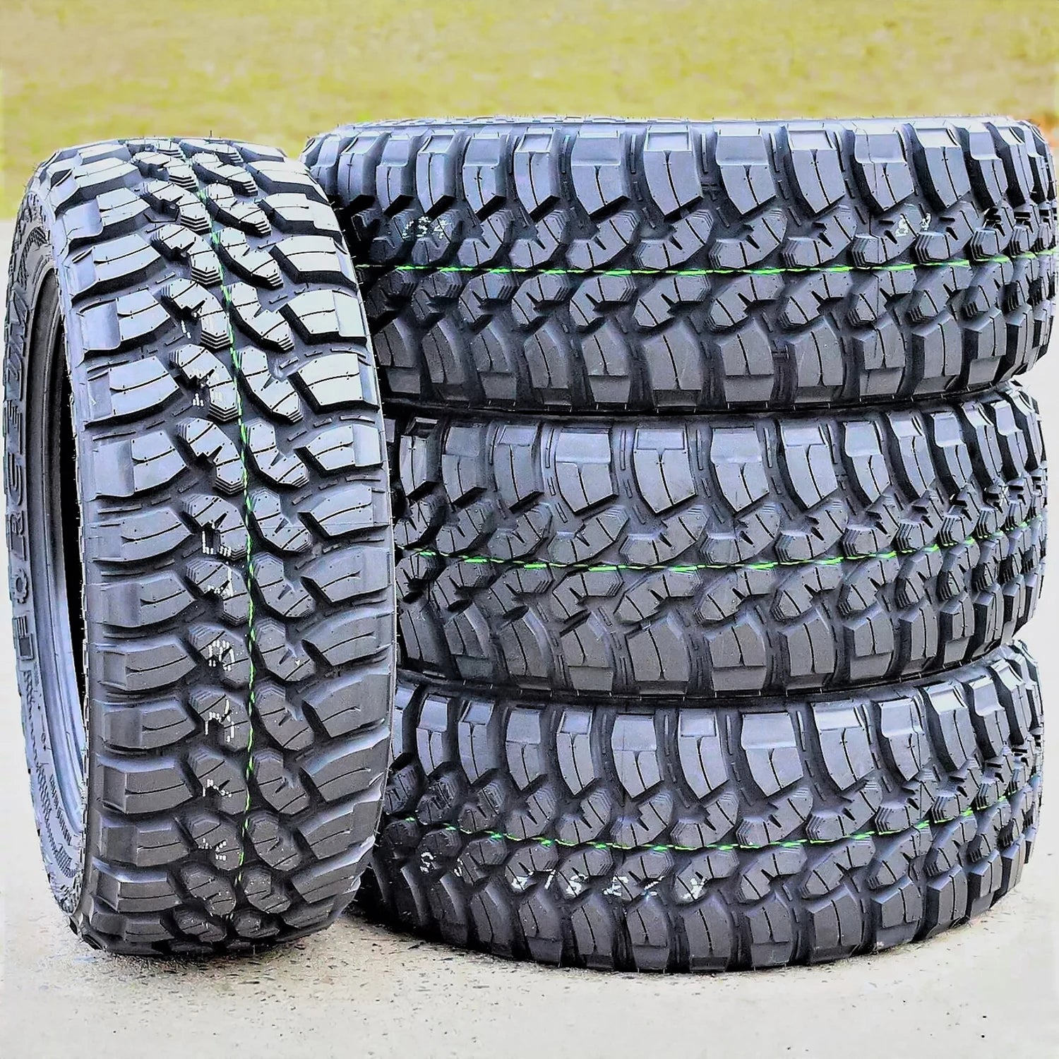 235/75/R15 Light Truck Mud Terrain Tire Load Range C Forceum M/T 08 Plus (Set of 4)