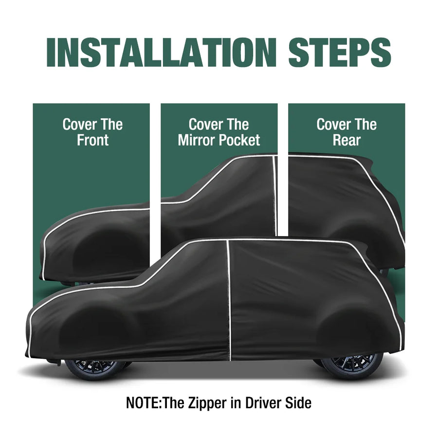 MINI Cooper 2-Door All-Weather Car Cover – 2002–2004
