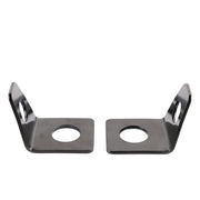 Racing Harness Mounting L-Brackets – 1, 2 or 4 Pieces