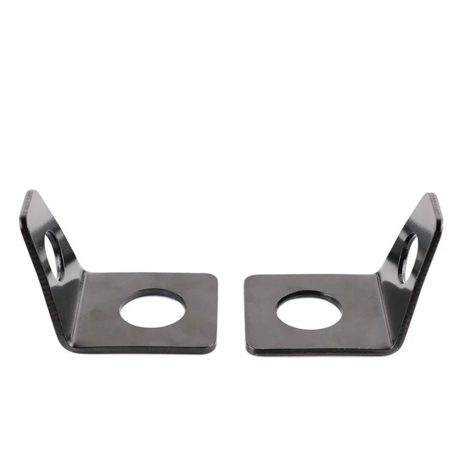 Racing Harness Mounting L-Brackets – 1, 2 or 4 Pieces