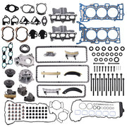 3.6L Timing Chain, Head Gasket and Pump Kit for GM Crossovers